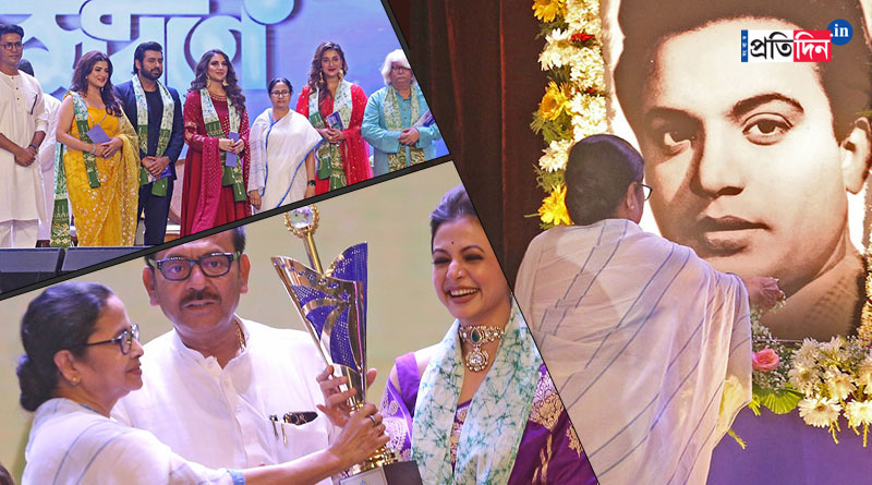 উত্তমকুমারের মৃত্যুবার্ষিকীতে শ্রদ্ধা মমতার, বিশেষ সম্মান পেলেন অনির্বাণ-সোহিনী-কোয়েলরা