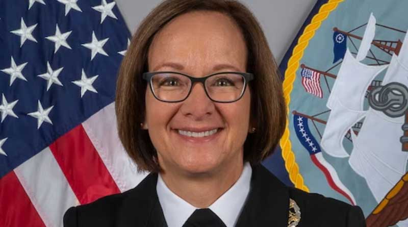 US President Joe Biden nominates Admiral Lisa Franchetti to be first woman to lead US Navy | Sangbad Pratidin