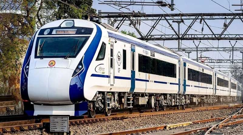 Vande Bharat express stopped at Dhupguri for 2 hours due to technical fault | Sangbad Pratidin