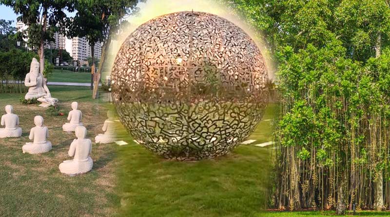 Here is India's first Vedic-themed park | Sangbad Pratidin