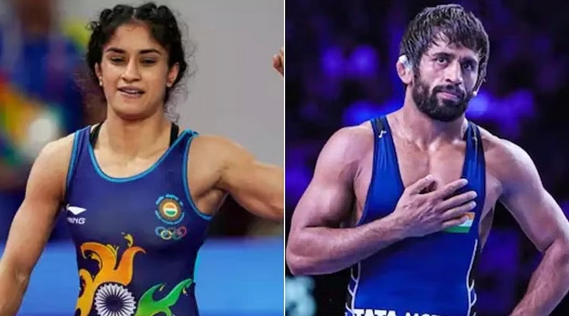 Asian Games 2023: Bajrang Punia and Vinesh Phogat break silence after selection controversy |Sangbad Pratidin