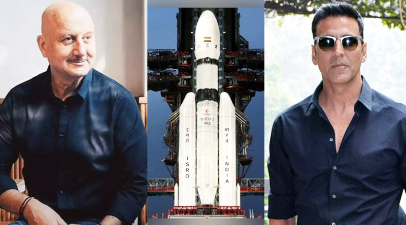 Chandrayaan 3 update: Akshay, Anupam Suniel Shetty hail ISRO scientists ahead of launch | Sangbad Pratidin