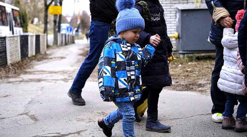 Russia has brought 700,000 children from the conflict zones in Ukraine। Sangbad Pratidin