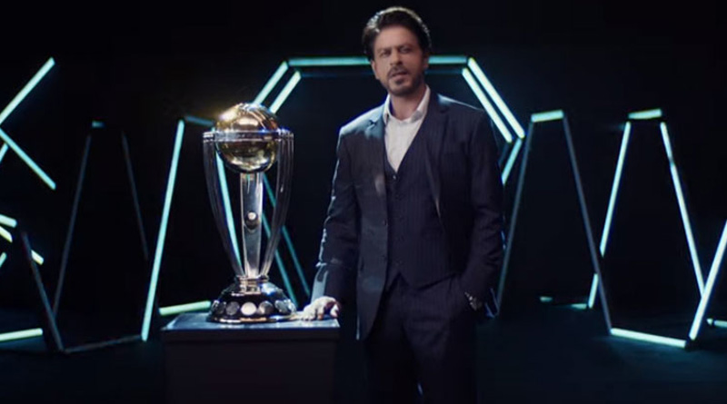Shah Rukh Khan steals the show in ICC World Cup promo, Shubhman Gill makes appearance | Sangbad Pratidin