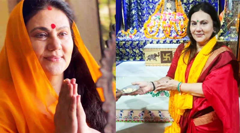 Ramayana's Sita Dipika Chikhlia visits Ram Mandir in Ayodhya | Sangbad Pratidin