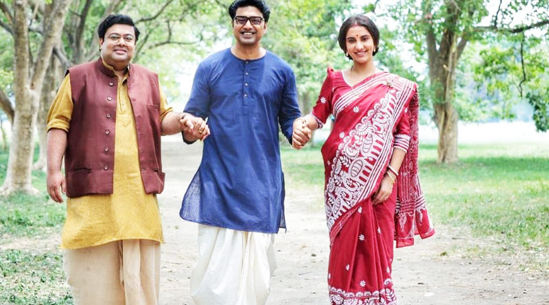 When will release Byomkesh o Durgo Rahosyo trailer, Dev opens up | Sangbad Pratidin