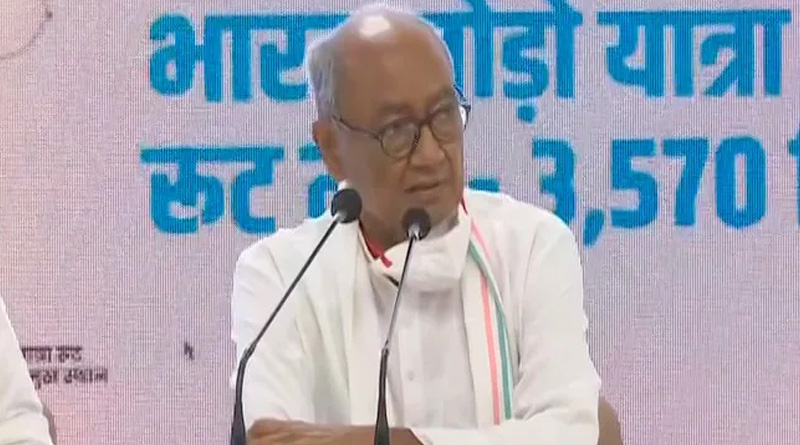 FIR against Digvijaya Singh for posting controversial quotes of RSS leader | Sangbad Pratidin