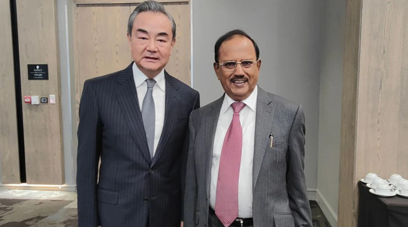 Trust eroded between two countries, Ajit Doval says to Chinese counterpart Wang Yi | Sangbad Pratidin