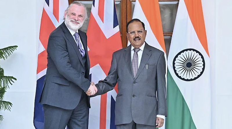 Anti India elements could face deportation or legal prosecution, says Ajit Doval to UK counterpart | Sangbad Pratidin
