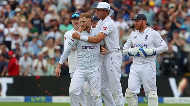 England beats Australia by three wickets, first time in this ashes series | Sangbad Pratidin