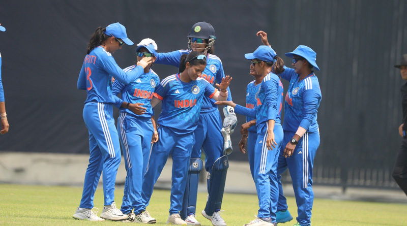 India beats Bangladesh by 7 wickets, Harmanpreet slams half century | Sangbad Pratidin