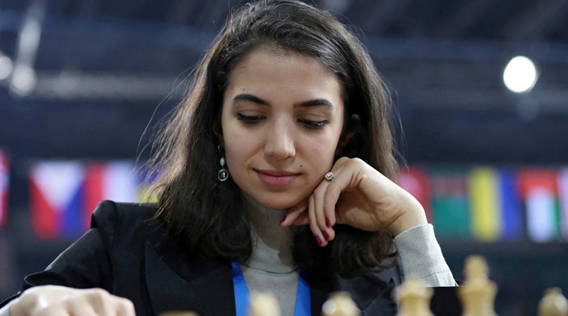 Iran chess player faced arrest warrant for removing hijab, gets citizenship of Spain | Sangbad Pratidin