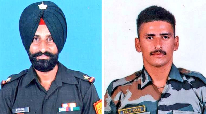 2 soldiers died in flash flood while patrolling in Kashmir | Sangbad Pratidin