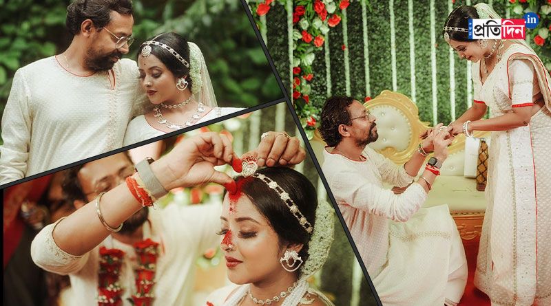চুপিসারেই শ্রুতি-স্বর্ণেন্দুর শুভ পরিণয়, দেখুন টলিউডের অভিনেত্রী-পরিচালকের বিয়ের অ্যালবাম