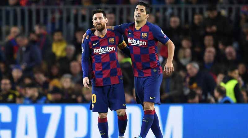 Luis Suarez has revealed that he and Lionel Messi dream of retiring together । Sangbad Pratidin