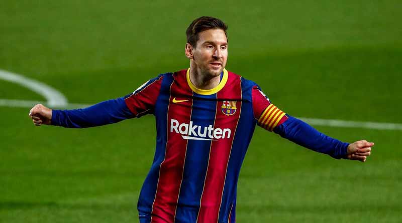 Barcelona are still paying Lionel Messi । Sangbad Pratidin