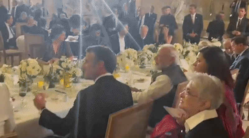 Oscar winning Jai Ho played at special dinner of PM Modi in Paris | Sangbad Pratidin