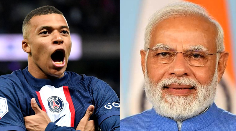 Mbappe is known to more Indians, says Narendra Modi on his trip to France | Sangbad Pratidin
