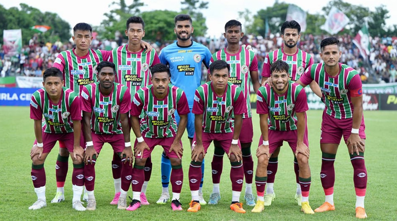 Mohunbagan match against Kalighat MS ends in 1-1 draw | Sangbad Pratidin