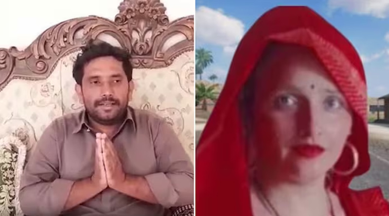 Pak woman Seema Haider’s husband appeals to Modi government | Sangbad Pratidin