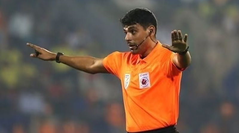 Referee Pranjal Banerjee from Kolkata selected as Asia's top three referee | Sangbad Pratidin