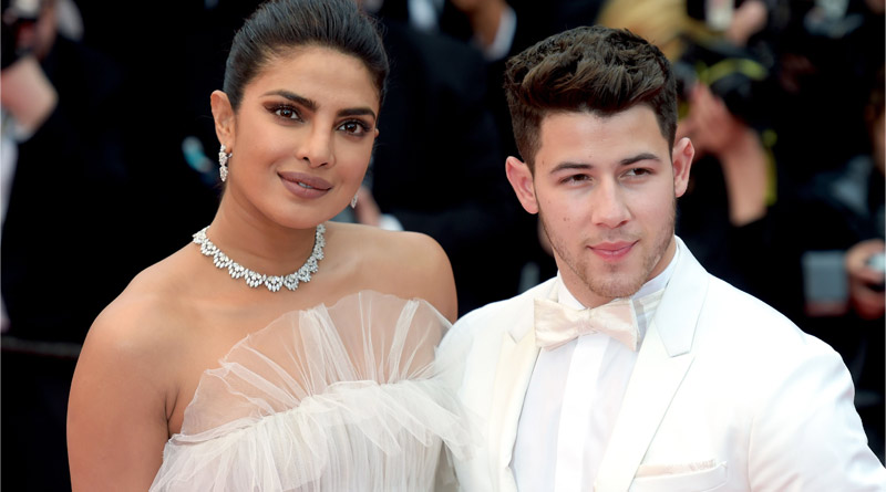 Nick Jonas Trying To Fix Priyanka Chopra’s Hairdo, video viral | Sangbad Pratidin