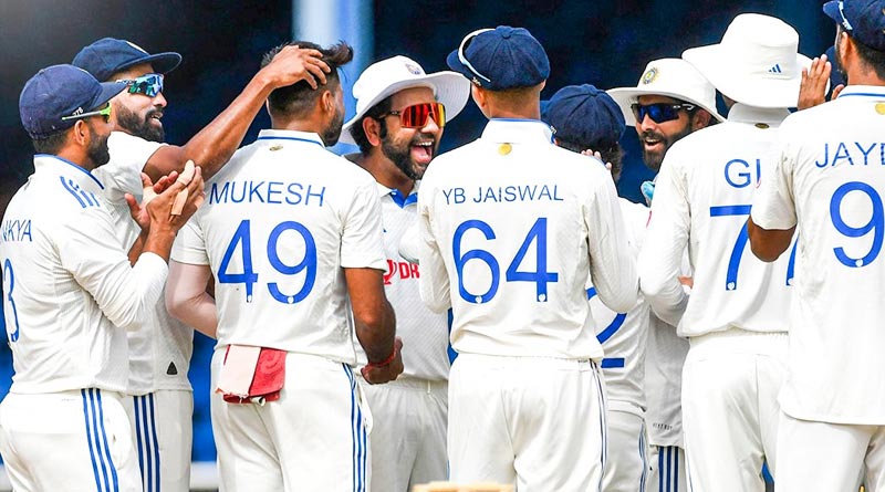৫ উইকেট নিয়ে ক্যারিবিয়ানদের দুরমুশ করলেন সিরাজ, দুর্দান্ত ক্যাচ নিয়ে এখনও চর্চায় রাহানে