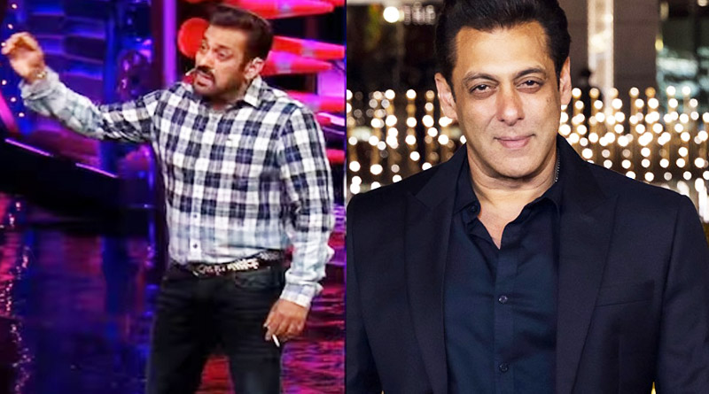 Salman Khan Holds Cigarette While Hosting Bigg Boss OTT 2; Viral Photo Sparks Debate | Sangbad Pratidin