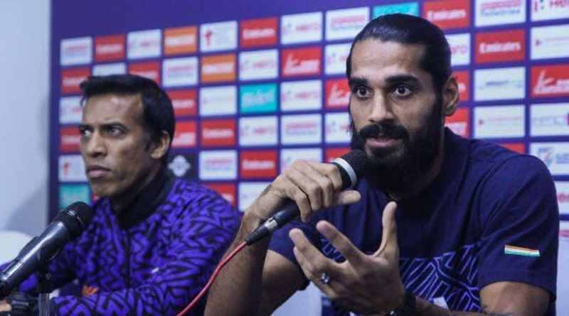Sandesh Jhingan is confident of victory against Kuwait in SAFF Final । Sangbad Pratidin