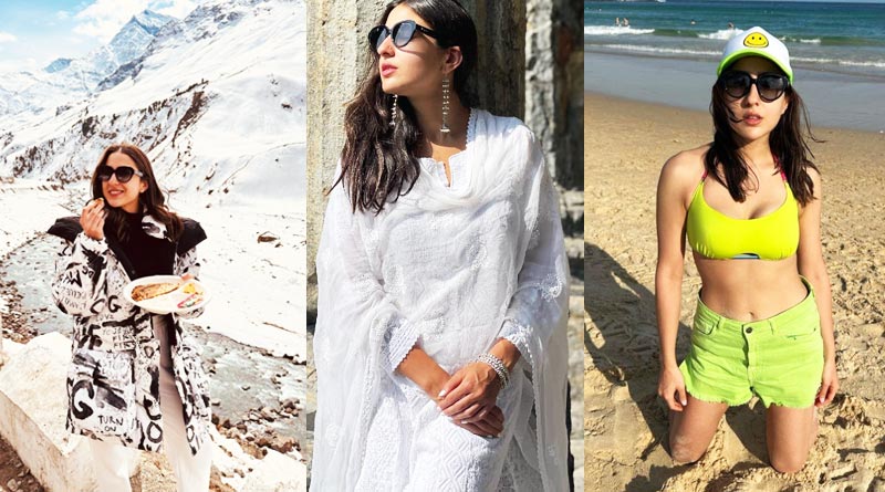 Take inspiration from Sara Ali Khan’s wardrobe for your next vacation | Sangbad Pratidin