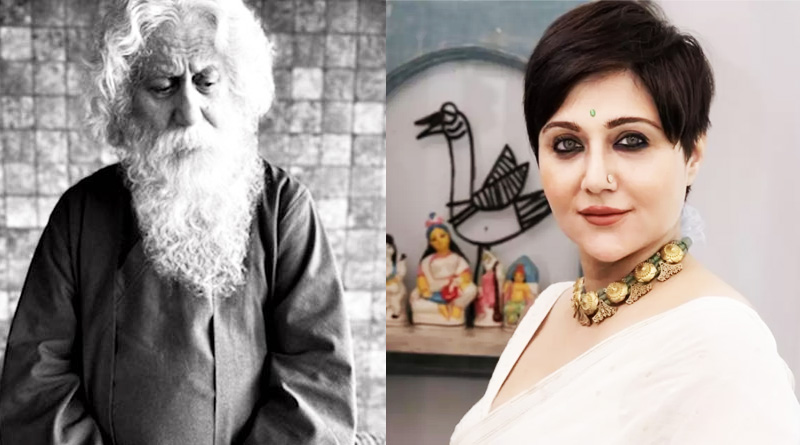 Swastika Mukherjee says ‘no one should play’ Rabindranath Tagore after Anupam Kher shares first look | Sangbad Pratidin