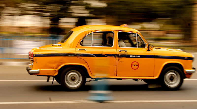 WB Government will Introduce New App Yatri Sathi for Yellow Taxi in Kolkata | Sangbad Pratidin