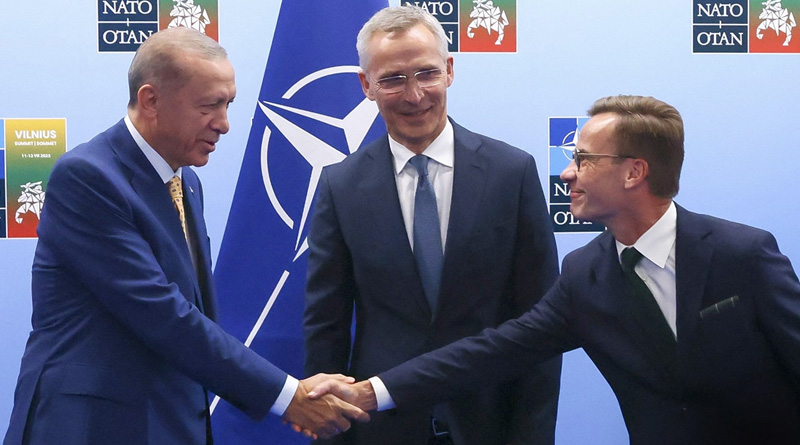 Turkey withdraws objection on Sweden on joining NATO | Sangbad Pratidin
