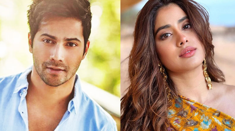 Varun Dhawan didn't talk to Janhvi Kapoor for one month in Bawaal shoot, Here's why Sangbad Pratidin