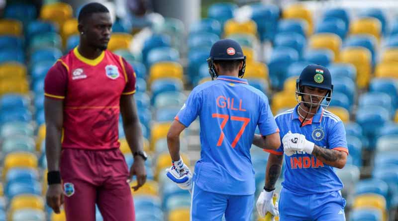 India Vs West Indies ODI: viral post of a fan draws applaud । Sangbad Pratidin