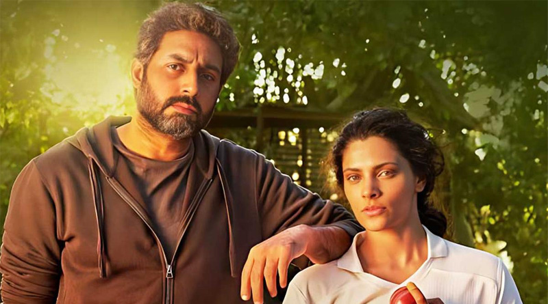 Abhishek Bachchan and Saiyami Kher pitch it right in this uplifting sports drama| Sangbad Pratidin