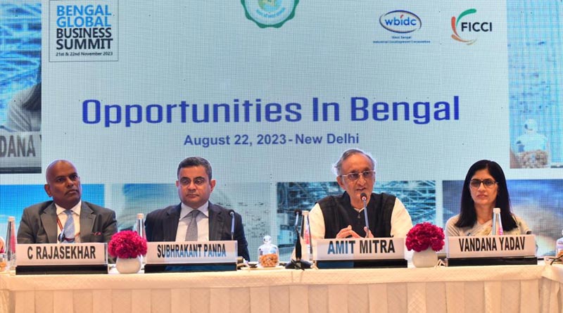 BGBS 2024: Amit Mitra meets foreign delegates for more investment | Sangbad Pratidin