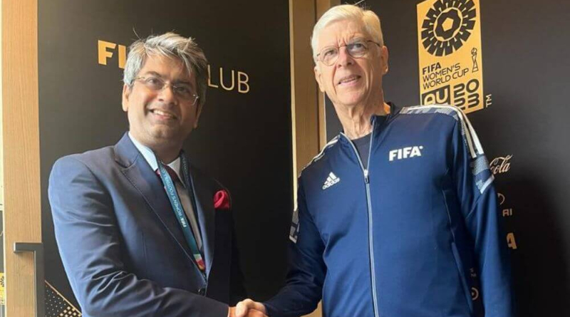 Arsene Wenger to visit India in October to finalize the launch of a central academy। Sangbad Pratidin