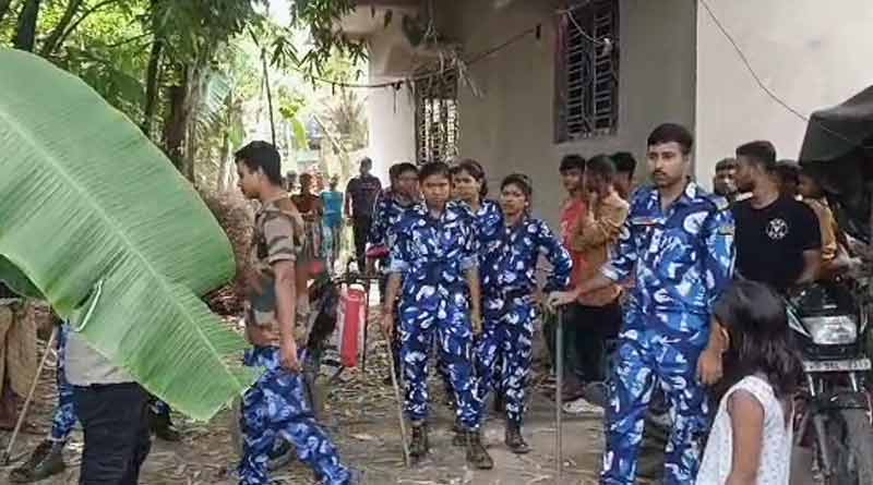 আবারও ভাঙড়ে বোমা বিস্ফোরণ, উড়ল পরিত্যক্ত গোয়ালঘরের একাংশ