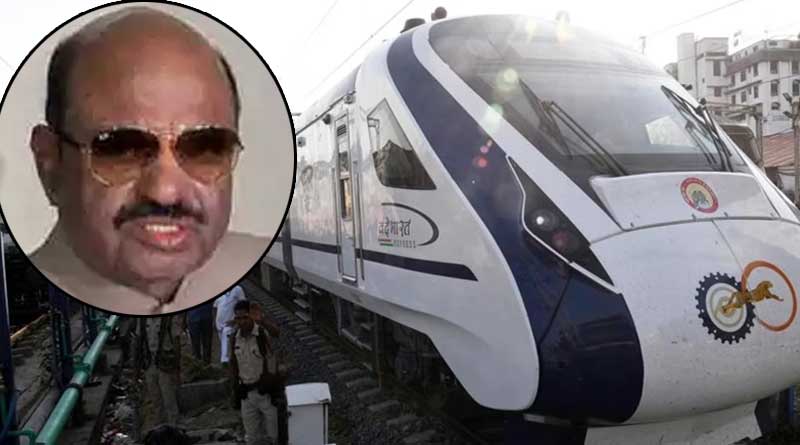 Vande Bharat Express cancelled at last moment from Howrah, Governor C V Anand Bose starts journey to Maldah alternate train | Sangbad Pratidin