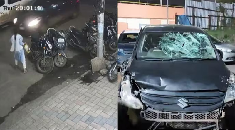 স্কুটারে ধাক্কা মেরে ৭ বছরের শিশুকে টেনে হিঁচড়ে নিয়ে গেল গাড়ি, মায়ের সামনেই মৃত্যু সন্তানের