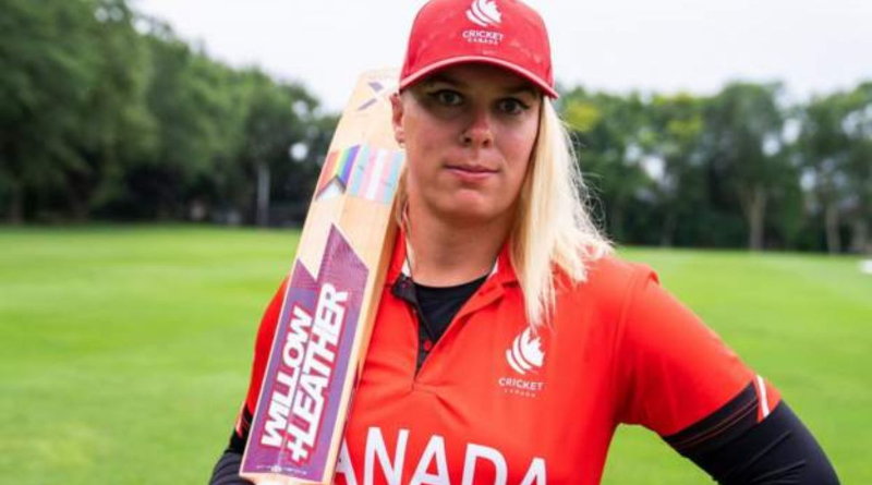 Danielle McGahey, transgender cricketer set to play in women's T20 international for Canada। Sangbad Pratidin