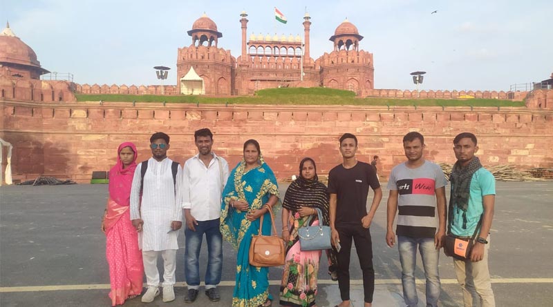 Patachitra Will Adorn The Red Fort In New Delhi | Sangbad Pratidin