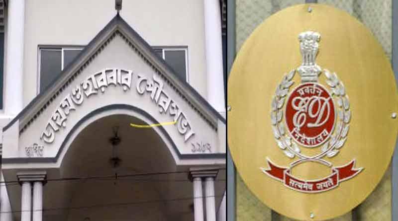 নিয়োগে দুর্নীতি? পুর-মামলায় এবার ইডি’র স্ক্যানারে ডায়মন্ড হারবার পুরসভা