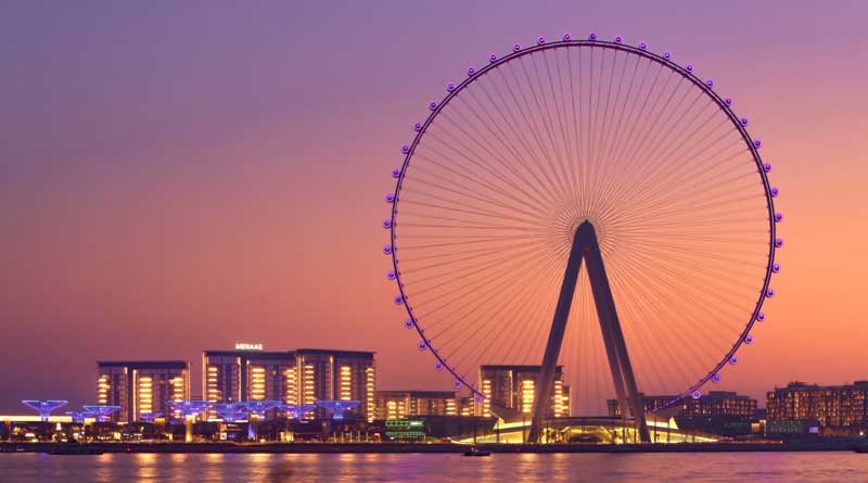 World's largest ferris wheel mysteriously stops turning in Dubai | Sangbad Pratidin