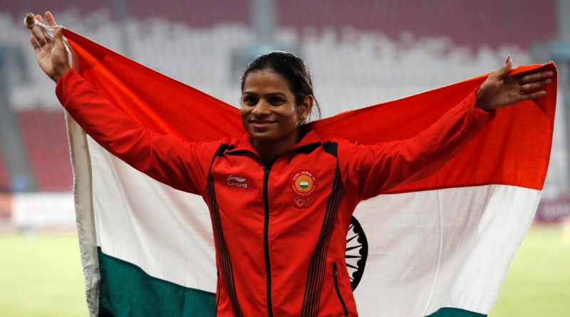 Dutee Chand set to challenge 4-year NADA ban after failing dope tests for a banned substance। Sangbad Pratidin