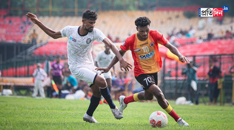 ডুরান্ড ডার্বির পরে কলকাতা লিগেও লাল-হলুদের জয়জয়কার, পুলিশের ব্যারিকেড ভাঙল ইস্টবেঙ্গল
