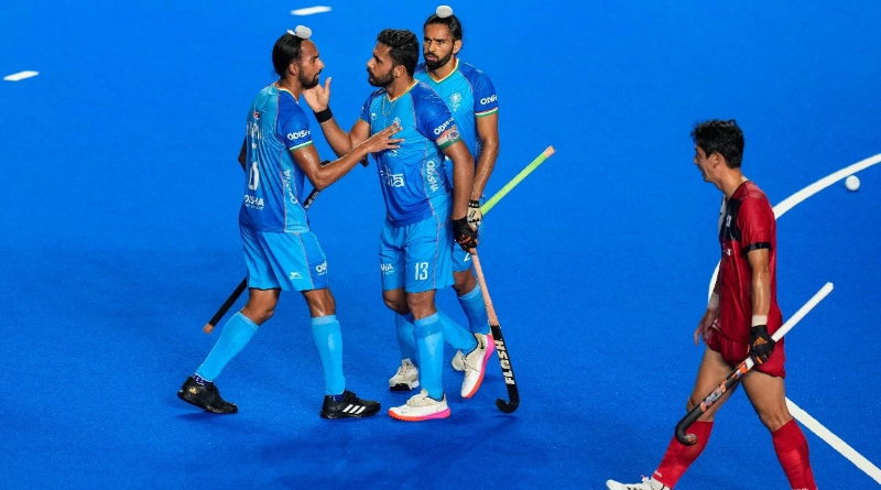 Asian Champions Trophy 2023: India beat Japan by 5-0 goal will face Malyasia in the mega final। Sangbad Pratidin