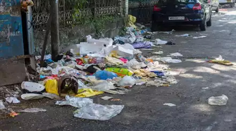 প্লাসটিকে বেঁধে রাস্তায় ময়লা ফেললে মোটা টাকা জরিমানা, শহর পরিষ্কার রাখতে কড়া পদক্ষেপ পুরসভার