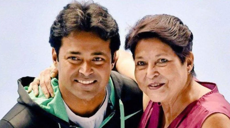 Leander paes's mother Gennifer Paes hospitalised | Sangbad Pratidin